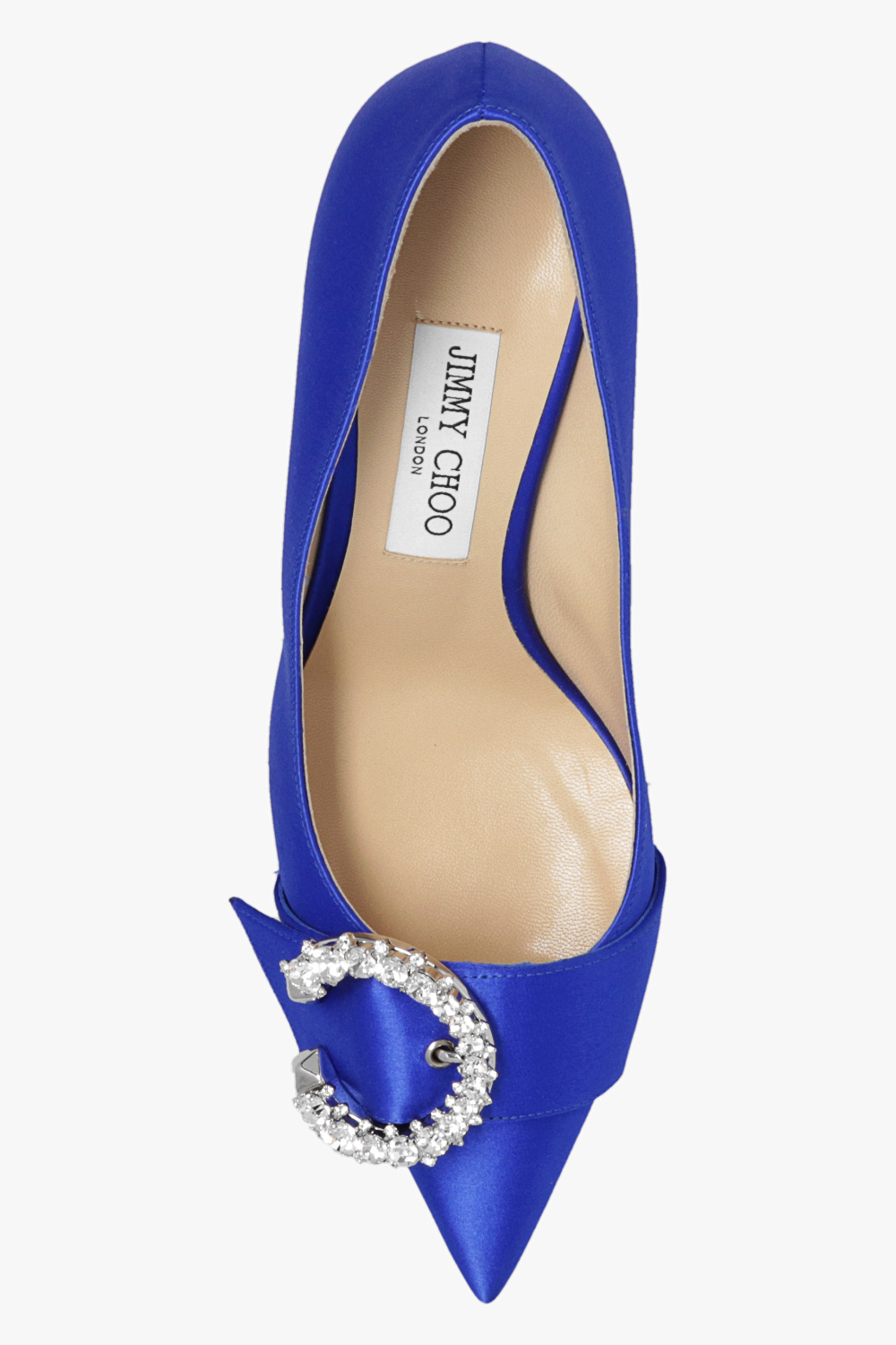 Jimmy choo discount blue loafers